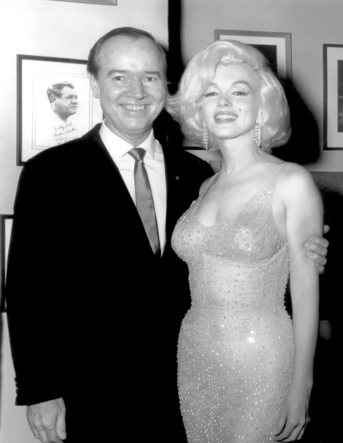 „Scanpix“ nuotr./Marilyn Monroe, Earlas Blackwellas