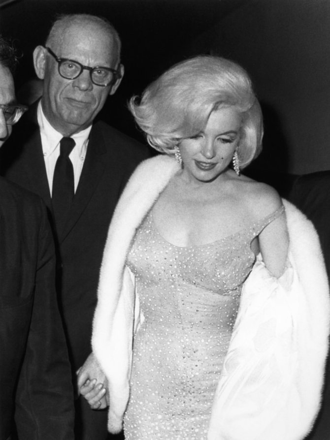 „Scanpix“ nuotr./Marilyn Monroe-Photo Gallery, Isidore Milleris
