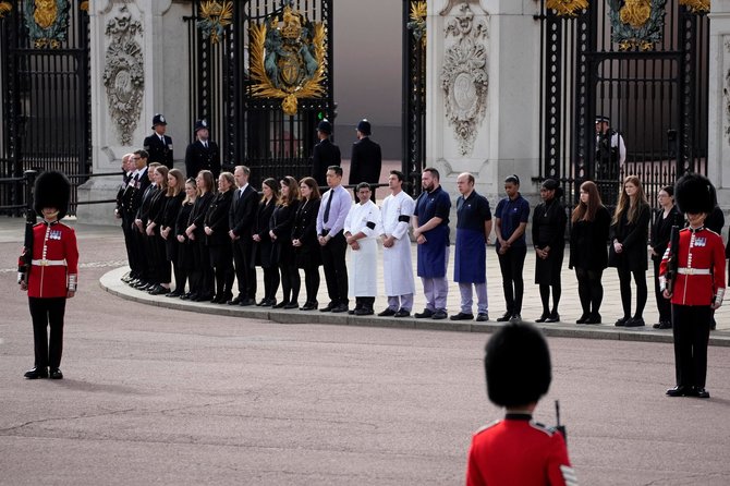 „Reuters“/„Scanpix“ nuotr./Britanija ir pasaulis atsisveikina su karaliene Elžbieta II