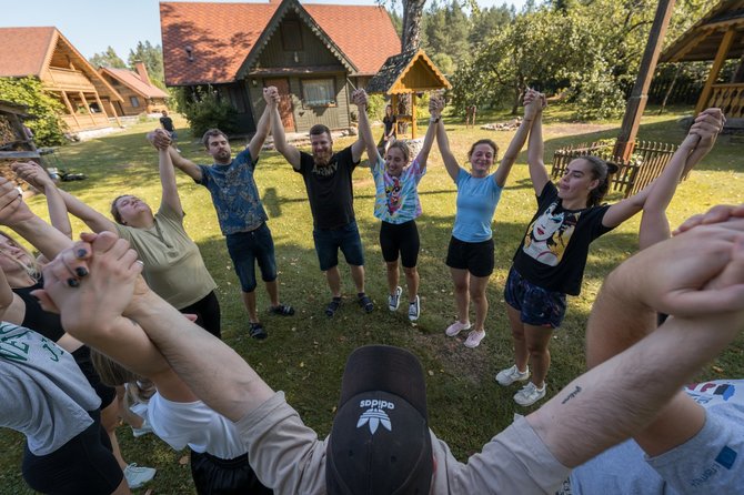 Justo Valinsko ir Ryčio Šeškaičio nuotr./Muzikos kūrėjas Dominykas Vaitiekūnas tęs muzikinį-socialinį projektą „Mes taip nesitarėme“.