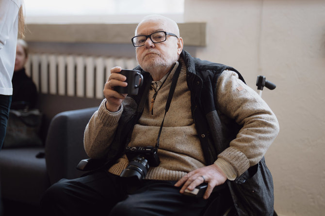 Ryčio Šeškaičio nuotr./Antanas Sutkus