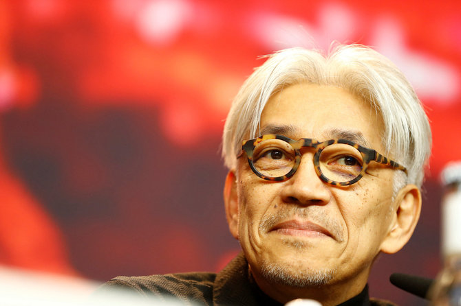 „Scanpix“ nuotr./Ryuichi Sakamoto