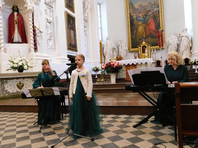 Ingridos Lukoševičienės nuotr./Akvilės Ališauskaitės koncerto akimirka