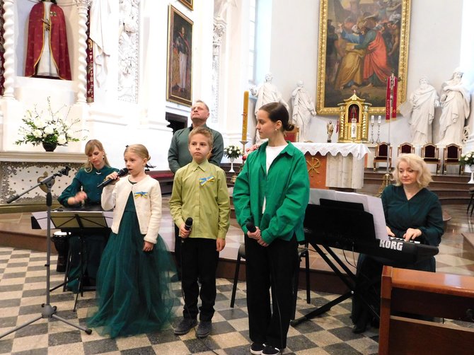 Ingridos Lukoševičienės nuotr./Akvilės Ališauskaitės koncerto akimirka