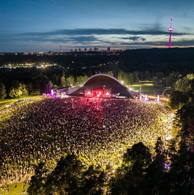 Go Vilnius nuotr./Festivalis „Jaunas kaip Vilnius“, 2022 m.