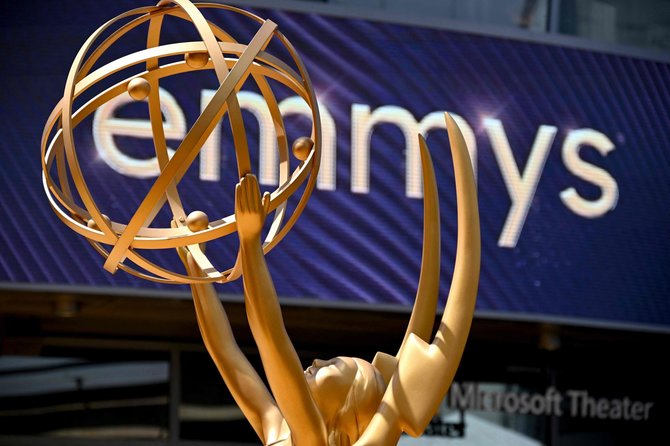 AFP/„Scanpix“ nuotr./„Emmy“ apdovanojimai