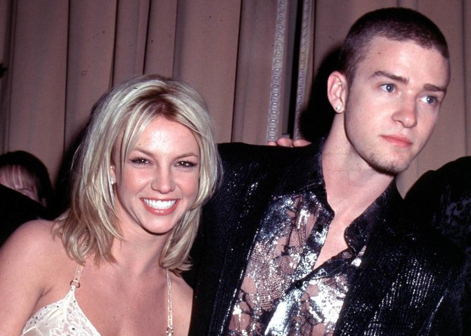 „Scanpix“ nuotr./Britney Spears, Justinas Timberlake'as