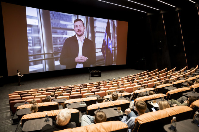 M.Žičiaus nuotr./Filmo „Pakalbėkime apie tvarumą“ premjera