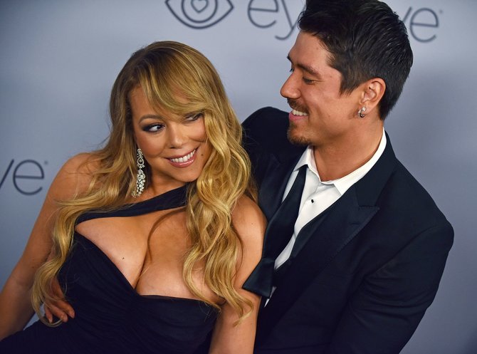 Vida Press nuotr./Mariah Carey, Bryanas Tanaka