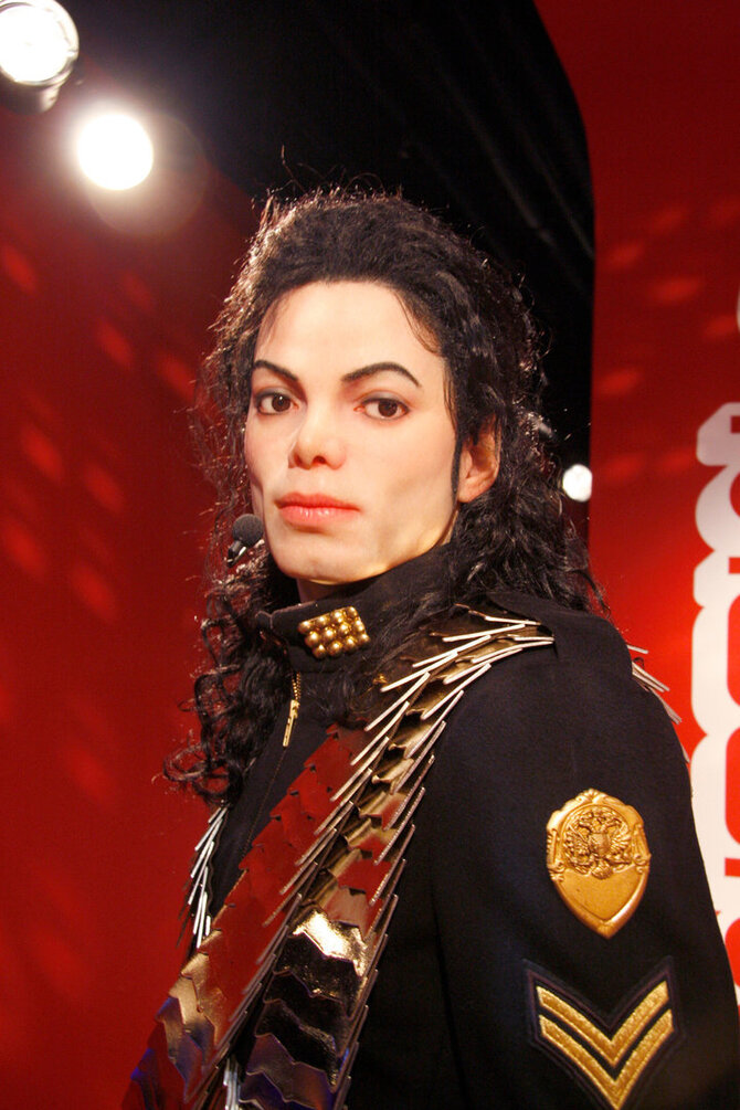 Vida Press nuotr./Michaelas Jacksonas