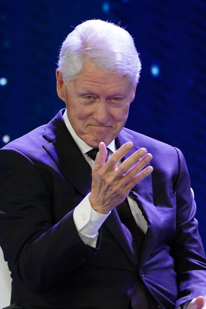 Vida Press nuotr./Billas Clintonas