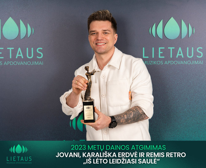 Radijo stoties „Lietus“ nuotr./Jonas Nainys-Jovani