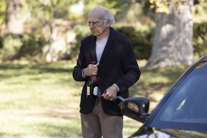 HBO nuotr./Larry Davidas seriale „Pažabok savo entuziazmą“