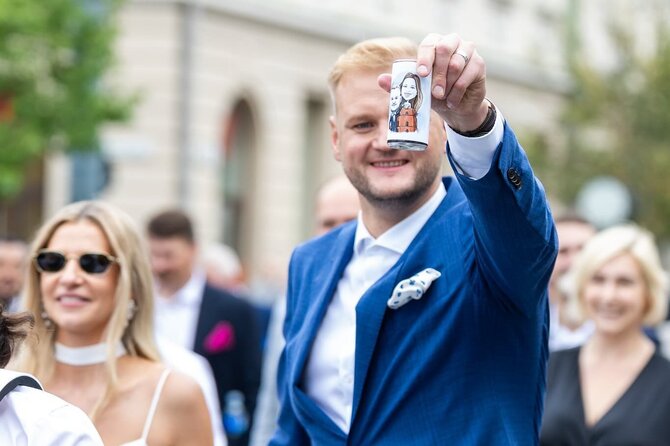 Sauliaus Čirbos nuotr./Andriaus Čerškaus ir Evelinos Stasiūnaitės vestuvės