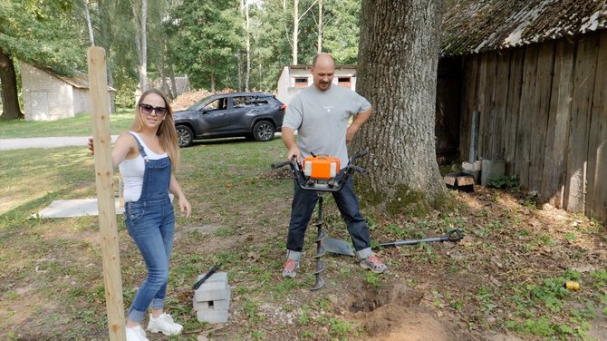 TV3 nuotr./Ineta Puzaraitė-Žvagulienė, Audrius Bružas