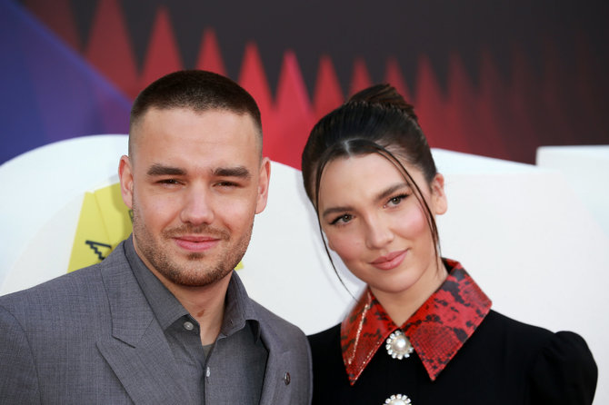 Vida Press nuotr./Liamas Payne'as, Maya Henry