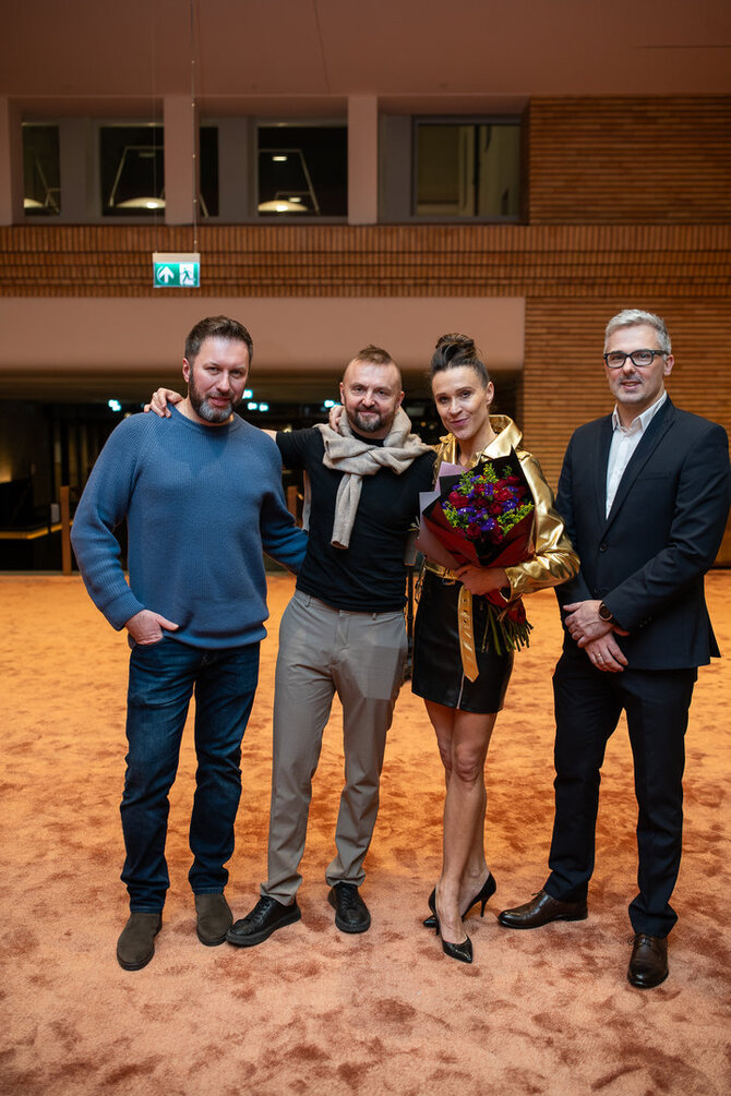 Martyno Vitėno nuotr./Baltijos baleto teatro 15 metų jubiliejus