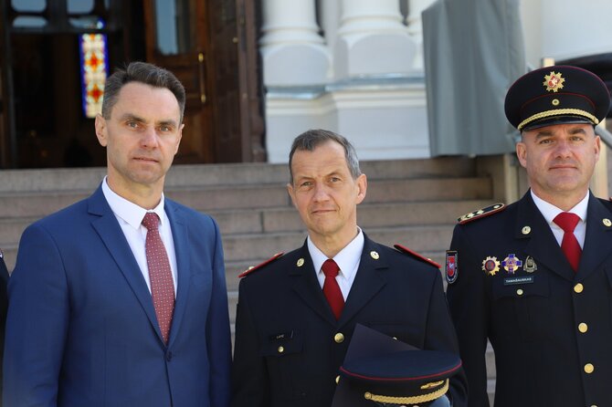 Valstybinės priešgaisrinės gelbėjimo tarnybos nuotr./Rūtenis Lapė