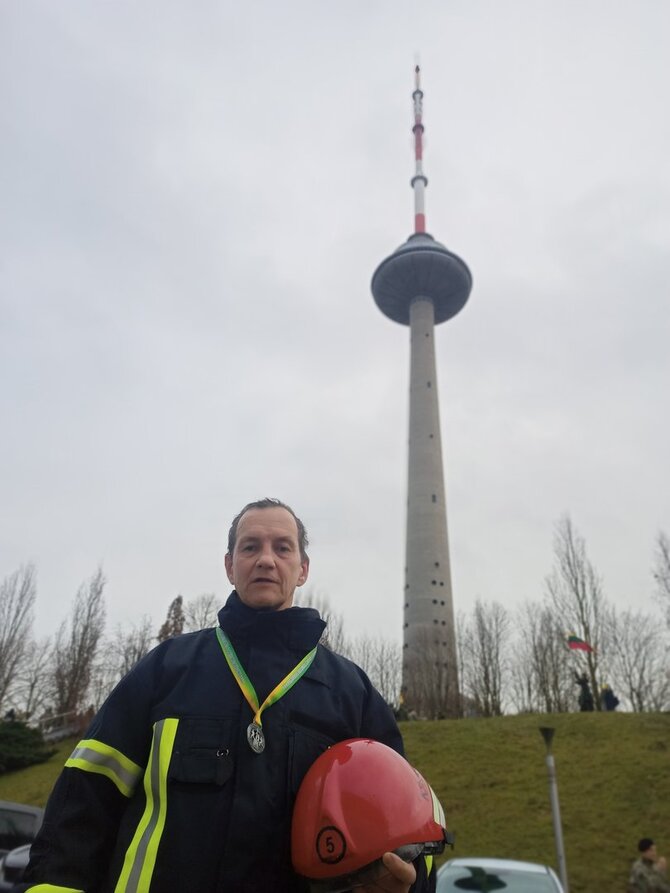 Valstybinės priešgaisrinės gelbėjimo tarnybos nuotr./Rūtenis Lapė