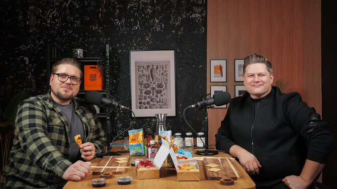 Tinklalaidės „Duok aštriau“ nuotr./Merūnas Vitulskis