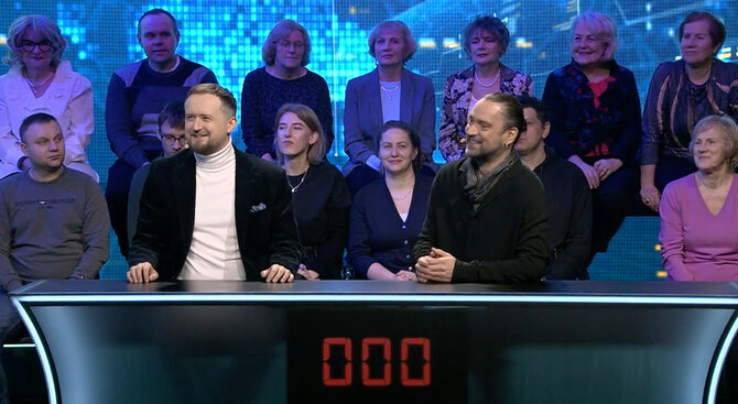 TV3 nuotr./Mantas Katleris ir Leonas Somovas