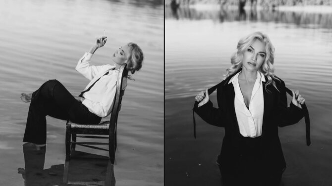 Asmeninio albumo nuotr./Viktorija Jakučinskaitė