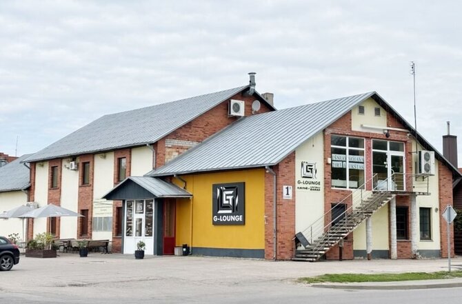 Kristinos Kasparavičės/rinkosaikste.lt nuotr./Baras „G-Lounge“ Kėdainiuose
