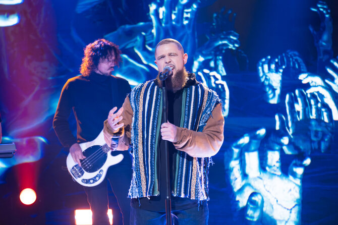 Simono Barono nuotr./„Muzikinė kaukė“