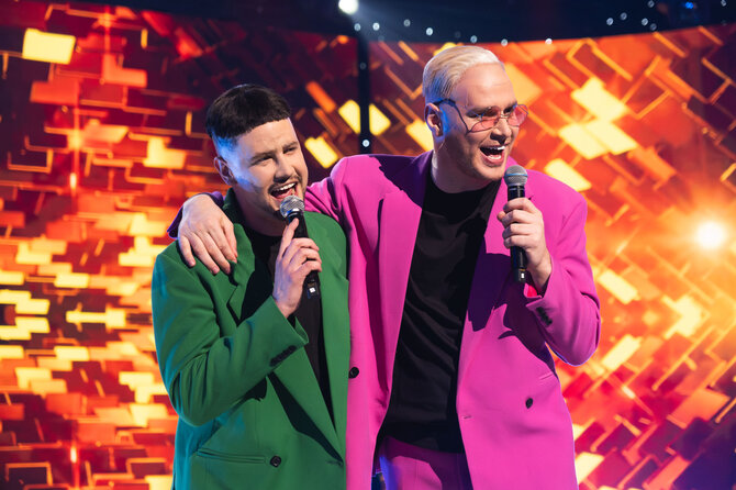 Simono Barono nuotr./„Muzikinė kaukė“