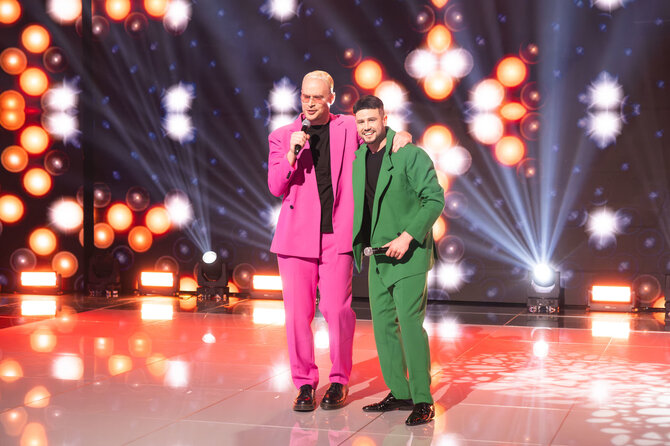 Simono Barono nuotr./Šou „Muzikinė kaukė“ 13 sezono finalas