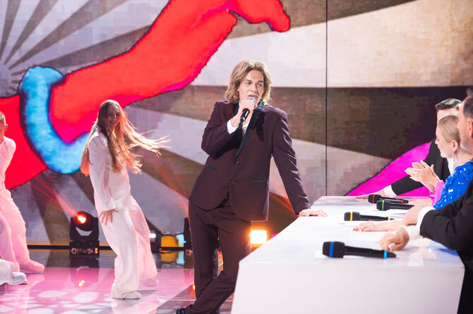 Simono Barono nuotr./Šou „Muzikinė kaukė“ 13 sezono finalas