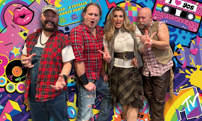 Asmeninio albumo nuotr./„Rednex“