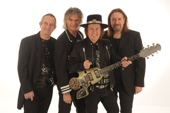 Asmeninio albumo nuotr./„Slade“