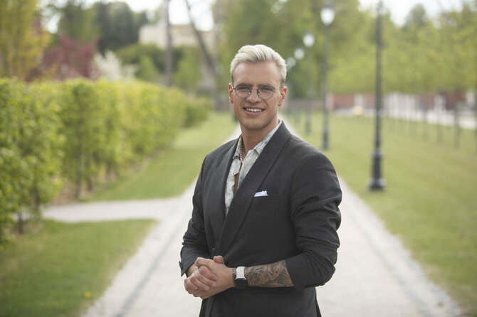 TV3 nuotr./Živilės kandidatas Lukas