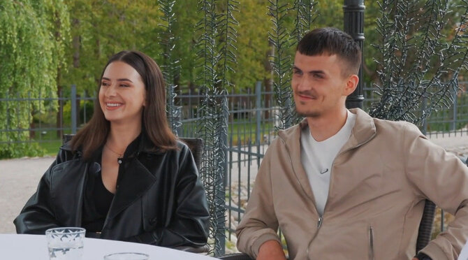 TV3 nuotr./Deimantė ir ūkininkas Rokas