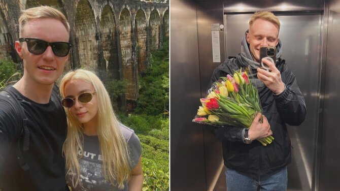 Asmeninio albumo nuotr./Rokas Bernatonis, Monika Kudlinskaitė