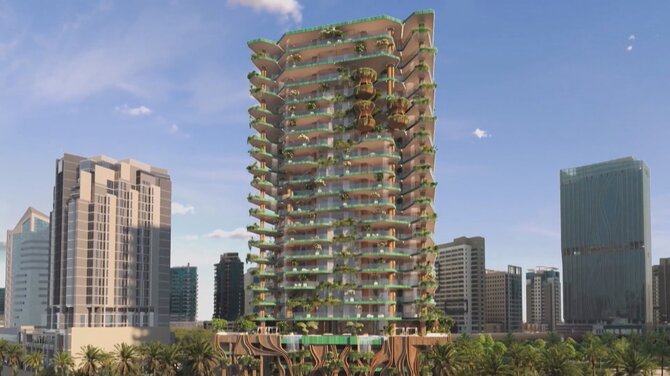 LNK nuotr./Prabanga Dubajuje