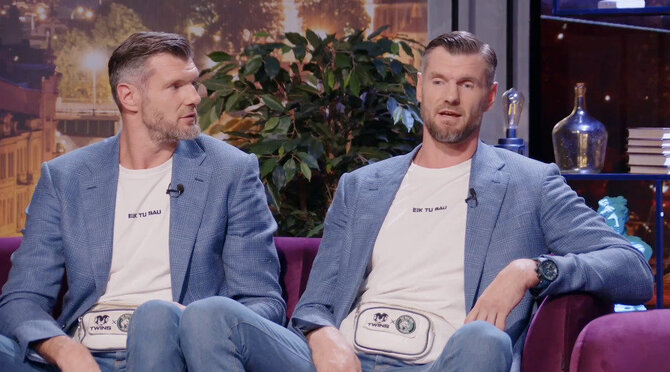 TV3 nuotr./Darjušas Lavrinovičius, Kšištofas Lavrinovičius