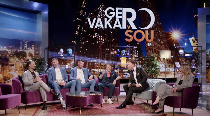 TV3 nuotr./„Gero vakaro šou“
