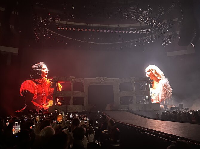 Dainiaus Frišmanto nuotr./Lady Gaga, „The Mayhem Ball“ koncertas Stokholme