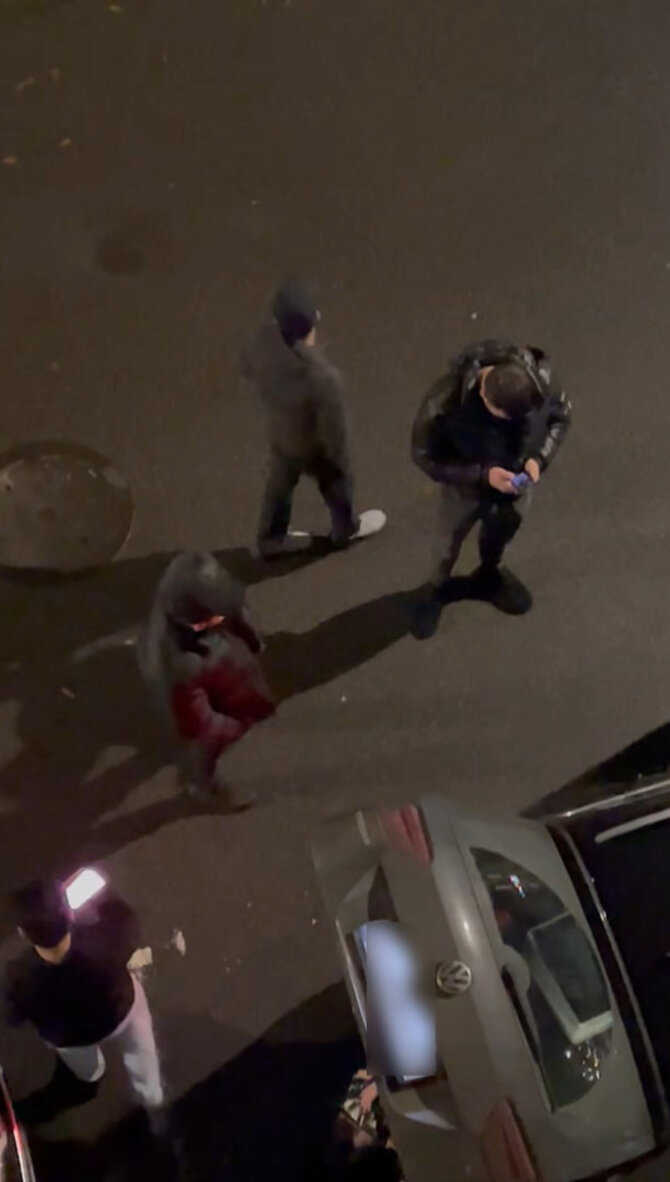 Stopkadras/Violetos Baublienės užfiksuoti asmenys