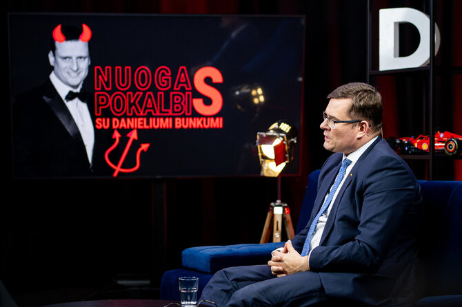 Žygimanto Gedvilos/Delfi nuotr./Laurynas Kasčiūnas