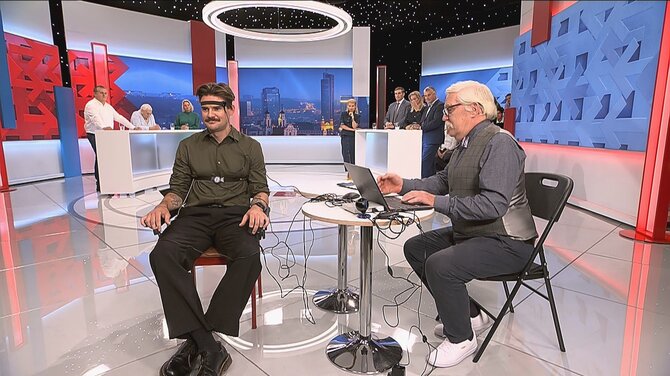 LNK nuotr./Laidoje „Už ar prieš“ aptartas „čekiukų“ skandalas