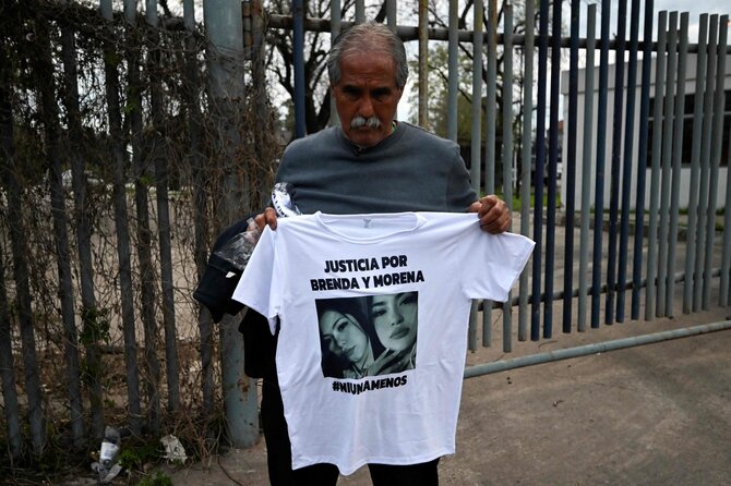 AFP/„Scanpix“ nuotr./Brendos del Castillo ir Morenos Verdi senelis Antonio del Castillo