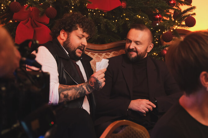Gabijos Šedžiūtės nuotr./„(Ne) paprasti Naujieji su LNK“