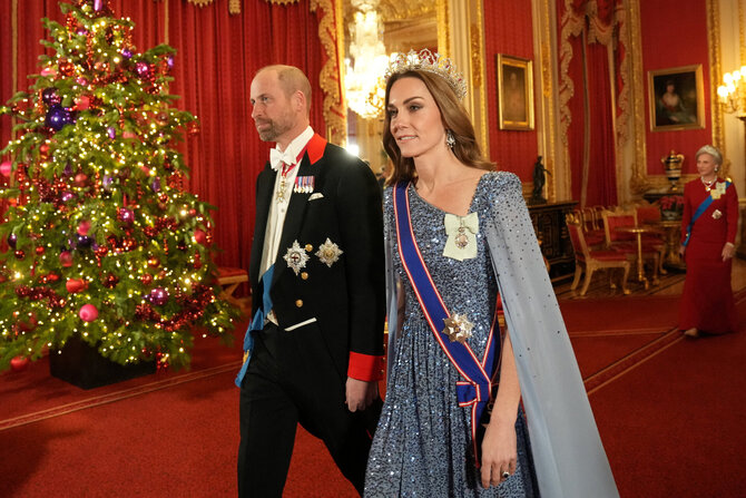 „Scanpix“ nuotr./Princas Williamas, princesė Catherine