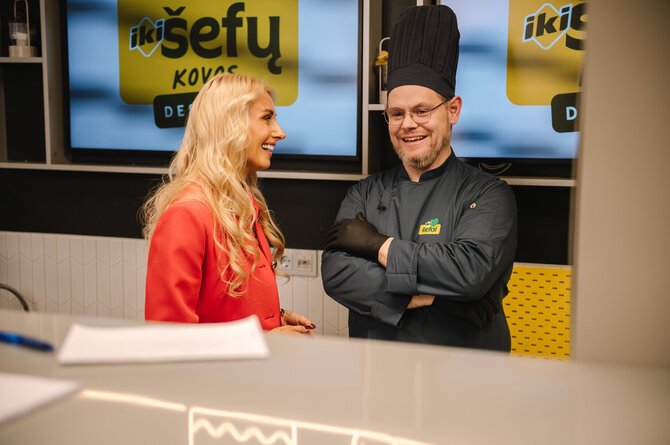 TV3 nuotr./Thierry Lauvray ir Violeta Repčenkaitė