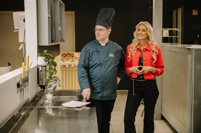 TV3 nuotr./Thierry Lauvray ir Violeta Repčenkaitė