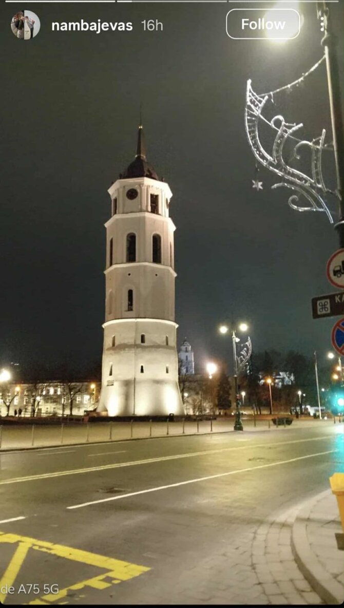 Asmeninio albumo nuotr./Paskutiniai Nerijaus Ambajevo-Niežo įrašai instagrame