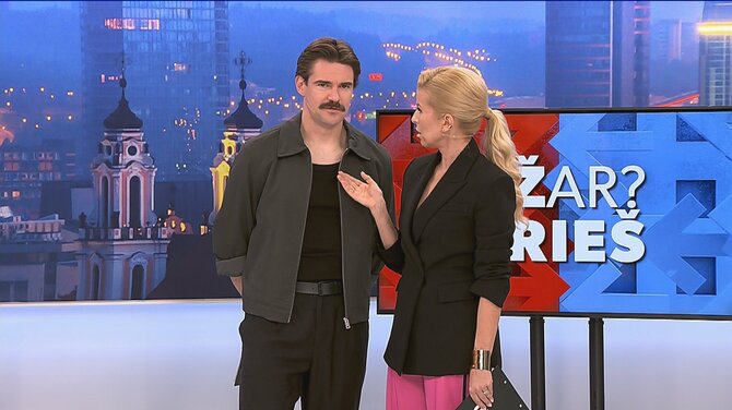 LNK nuotr./Paulius Mikolaitis-Paul de Miko, Rūta Mikelkevičiūtė